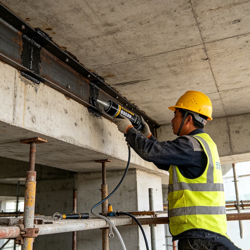 通许环氧灌注粘钢胶